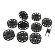 Singer Industrial Metal Bobbins - Pack of 10 - Models 107G, 107W, 140W, 143W, 151K, 151W, 307G, 457 - Central Michigan Sewing Supplies