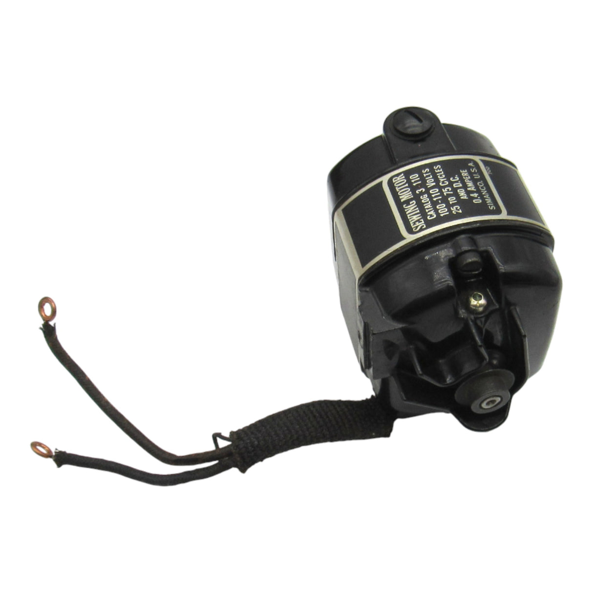 Singer Model 221 Featherweight Motor 100-110V 0.4 AMP - Central Michigan Sewing Supplies