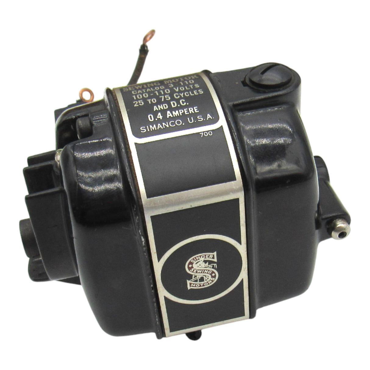 Singer Model 221 Featherweight Motor 100-110V 0.4 AMP - Central Michigan Sewing Supplies