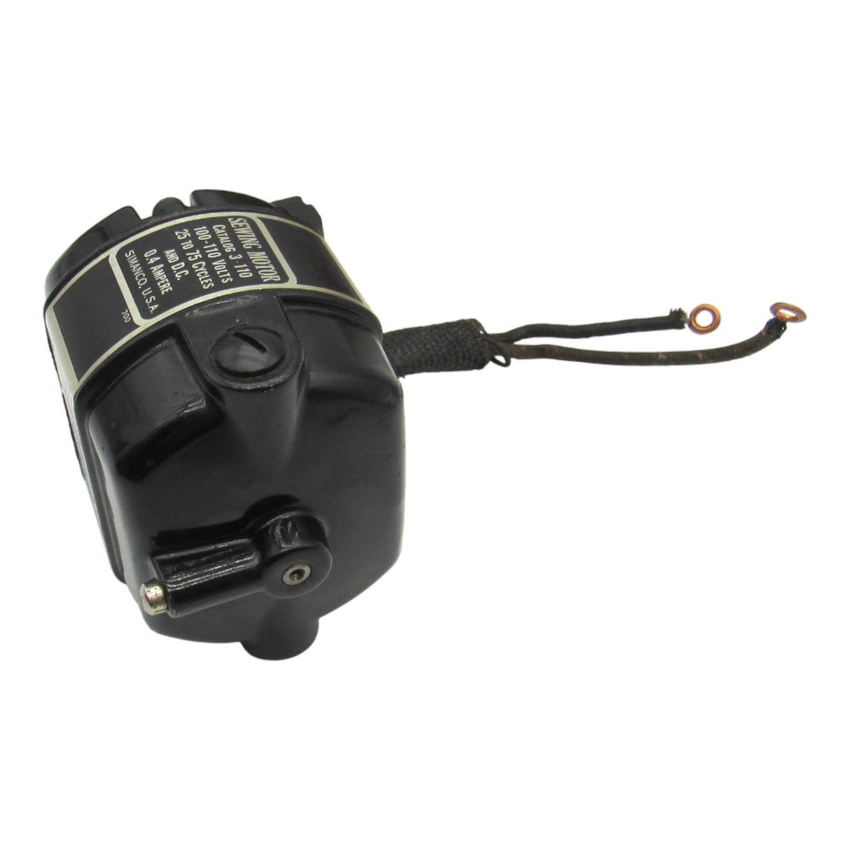 Singer Model 221 Featherweight Motor 100-110V 0.4 AMP - Central Michigan Sewing Supplies