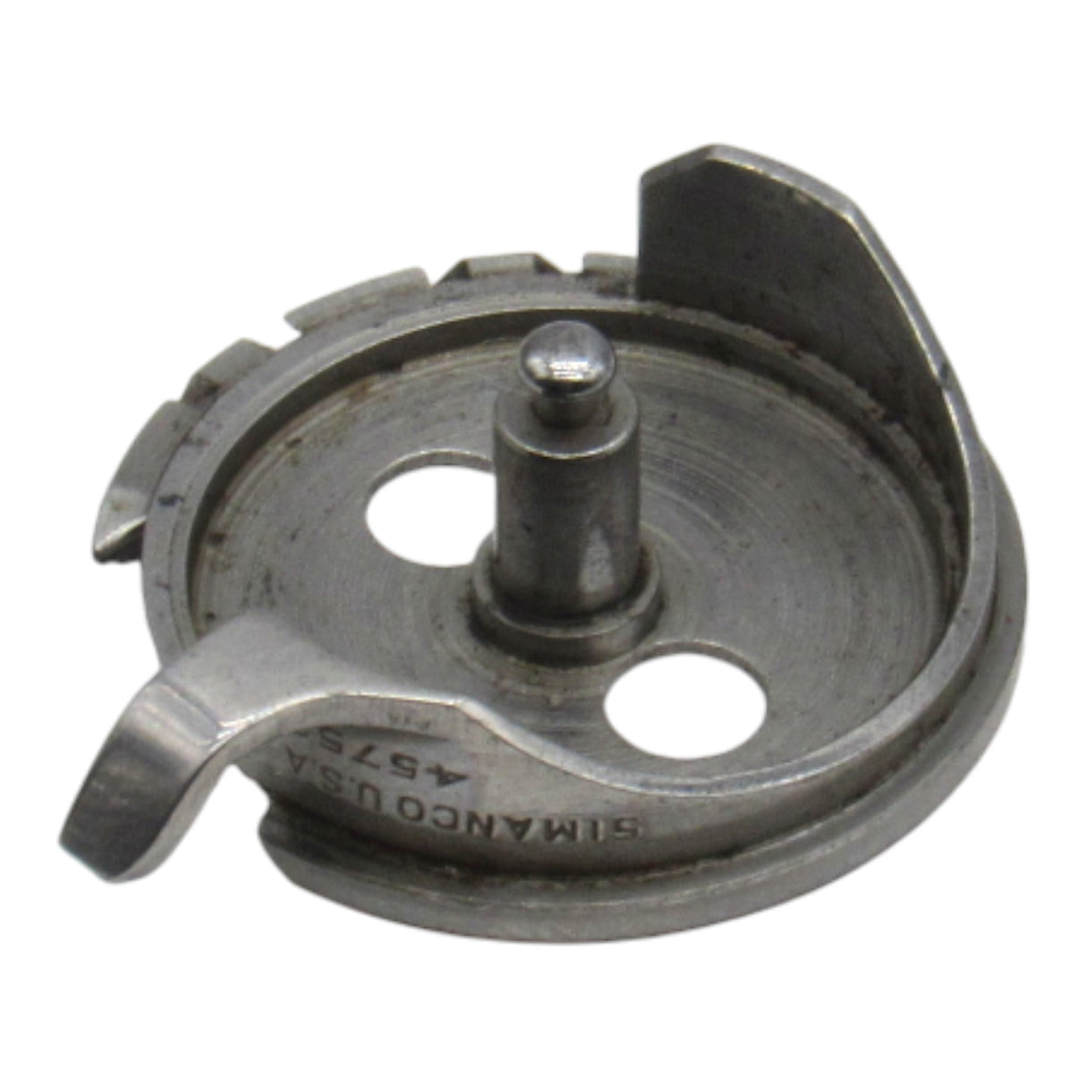 Genuine Vintage Singer Model 221 Featherweight Bobbin Case Holder - Part #45752 - Central Michigan Sewing Supplies