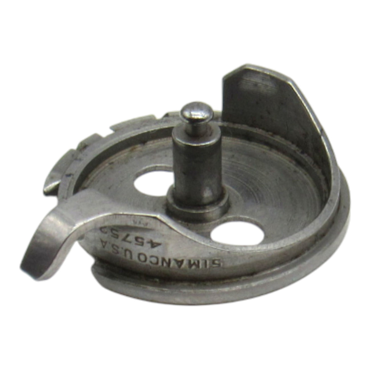 Genuine Vintage Singer Model 221 Featherweight Bobbin Case Holder - Part #45752 - Central Michigan Sewing Supplies