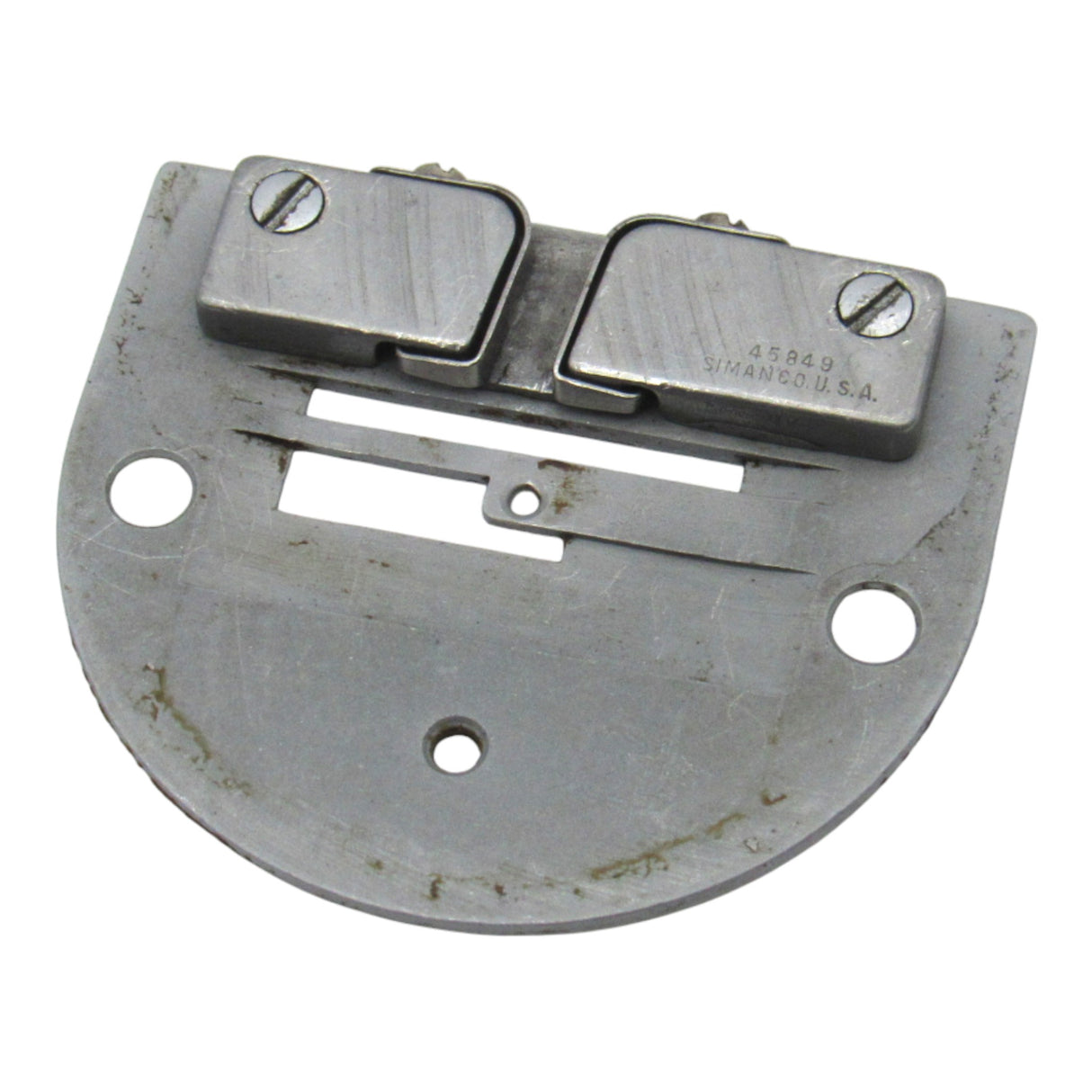 Original Singer Needle Plate Fits Model 221 Part # 45772 - Central Michigan Sewing Supplies