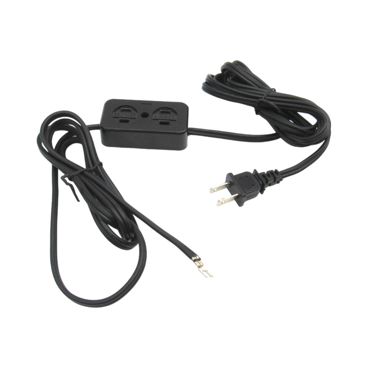 Universal Home Sewing Machine Power Cord Motor & Light Block Portable Models - Central Michigan Sewing Supplies