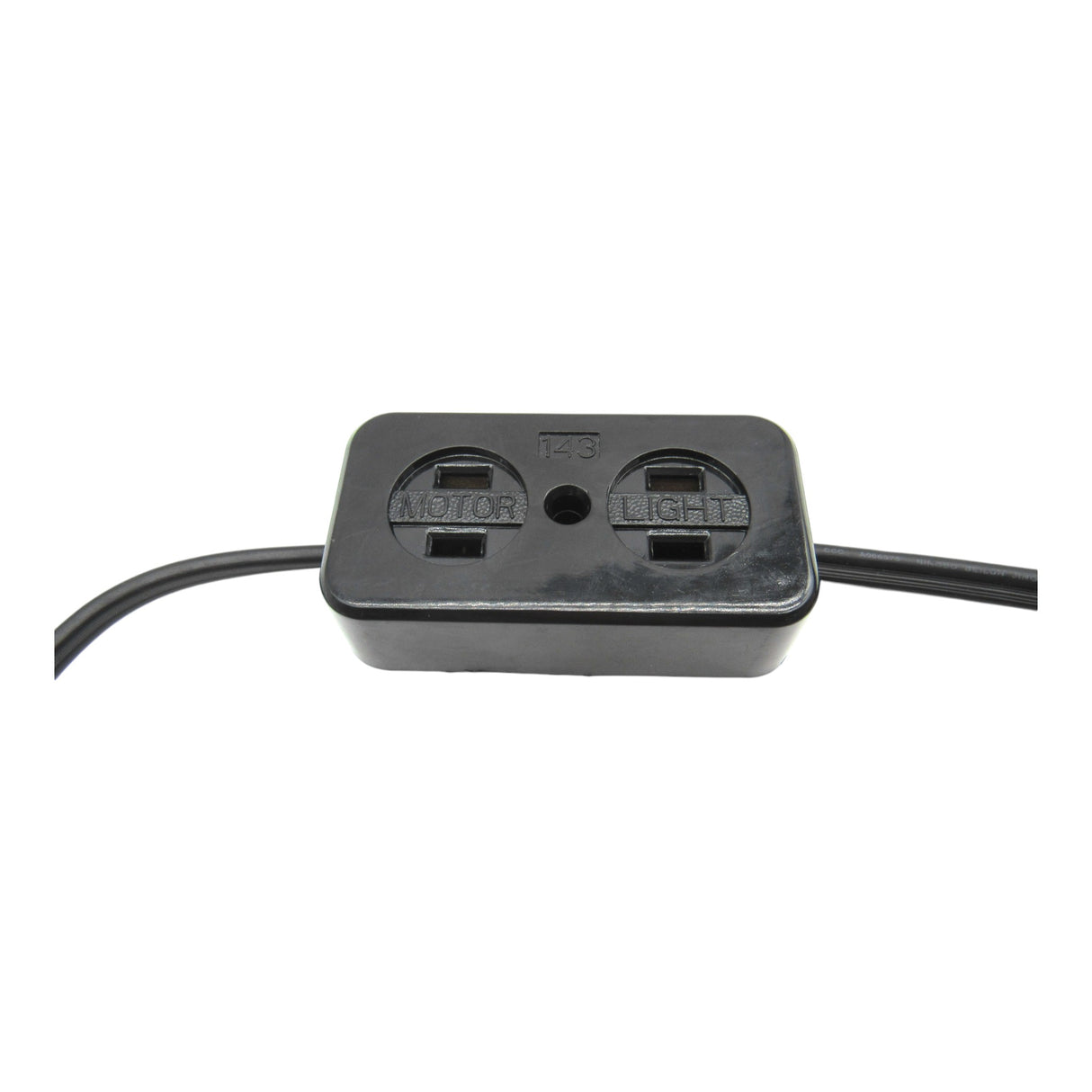 Universal Home Sewing Machine Power Cord Motor & Light Block Portable Models - Central Michigan Sewing Supplies