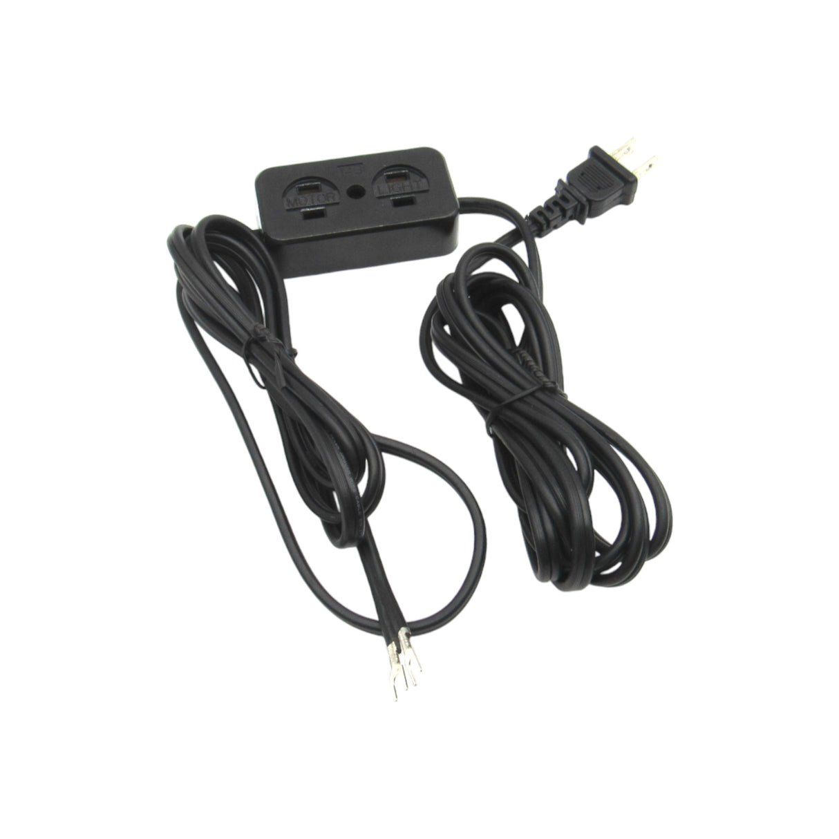Universal Home Sewing Machine Power Cord Motor & Light Block Portable Models - Central Michigan Sewing Supplies