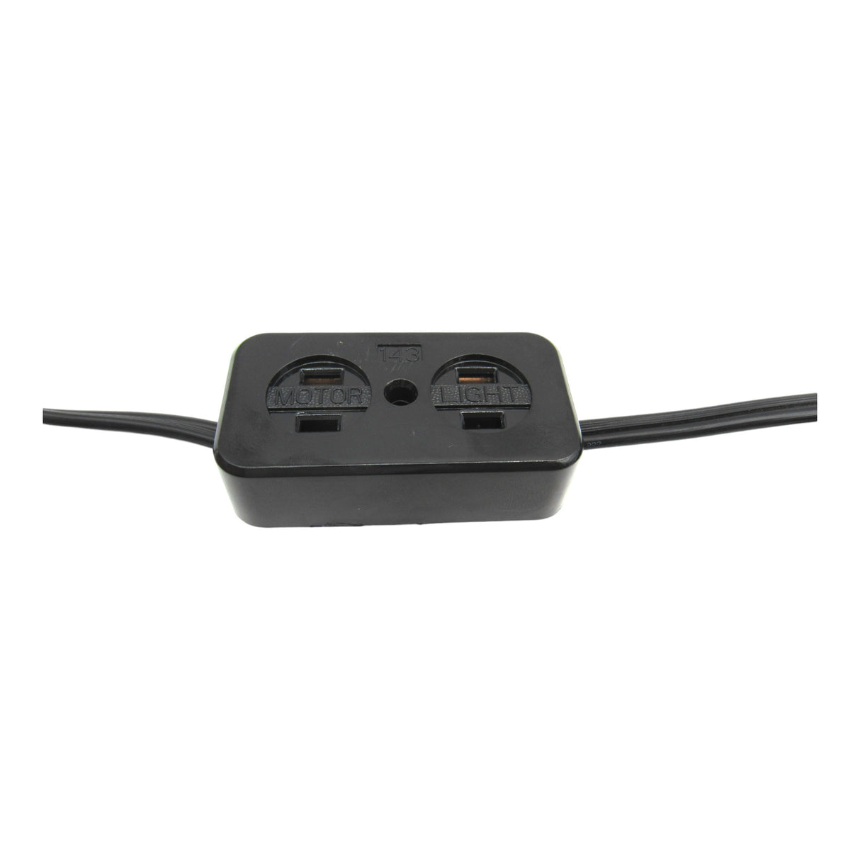 Universal Home Sewing Machine Power Cord Motor & Light Block Cabinet Models - Central Michigan Sewing Supplies