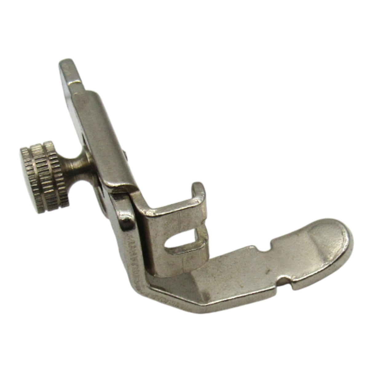 Singer Adjustable Zipper Foot #121877 - Low Shank Models 15, 27, 28, 66, 99, 201, 221, 222