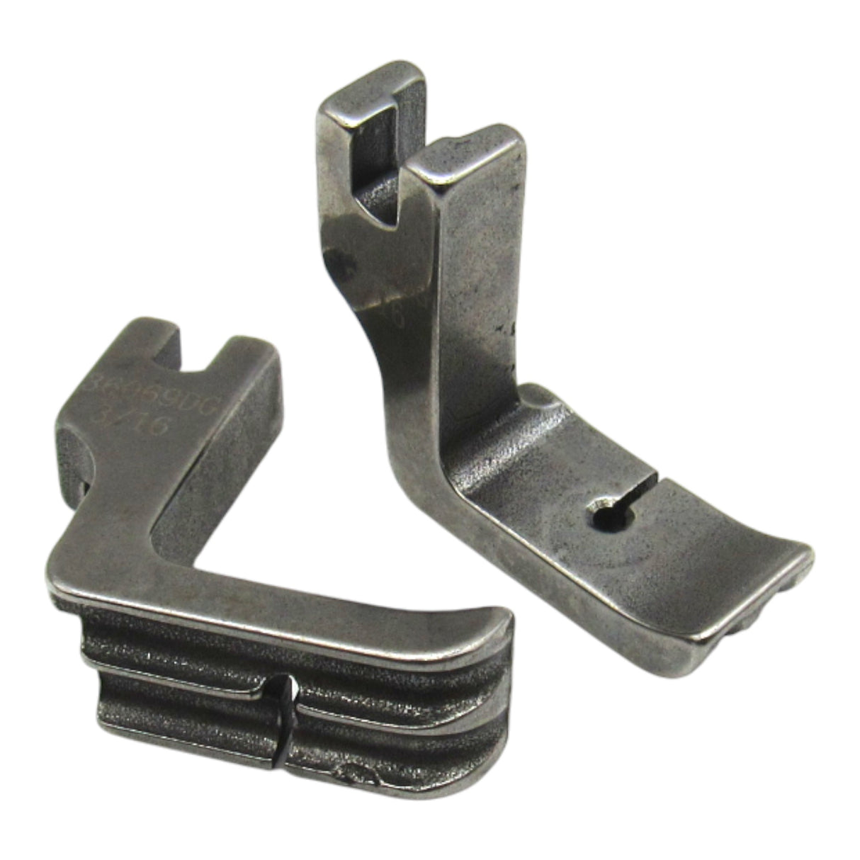 Industrial Double Cording & Piping Foot - High Shank 1/8", 3/16", 1/4"