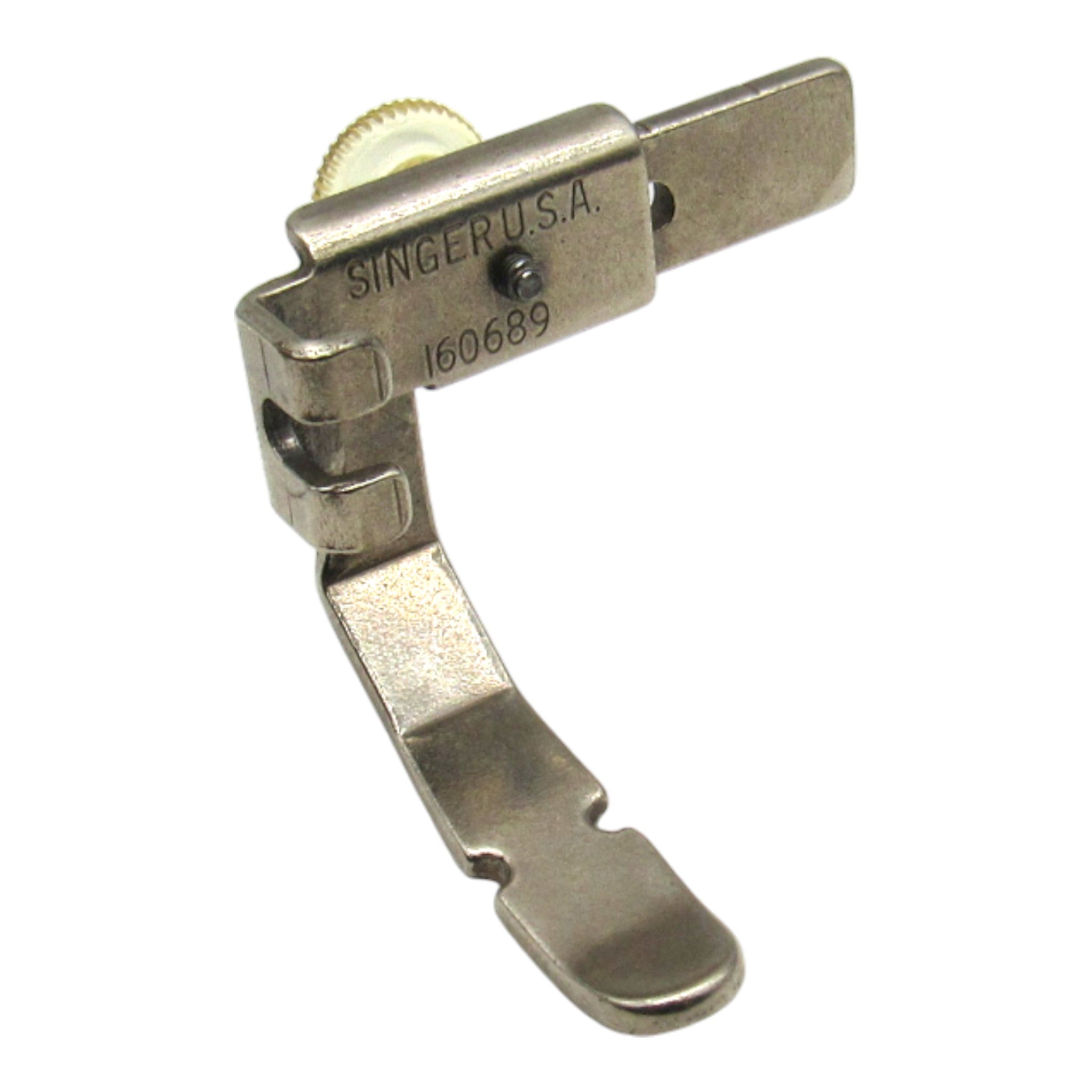 Genuine Singer Zipper & Cording Foot #160689 | Slant Shank Slant-O