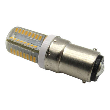 LED Light Bulb-Push In Type Bright White Singer Brand 120v 180 Lumens - Central Michigan Sewing Supplies