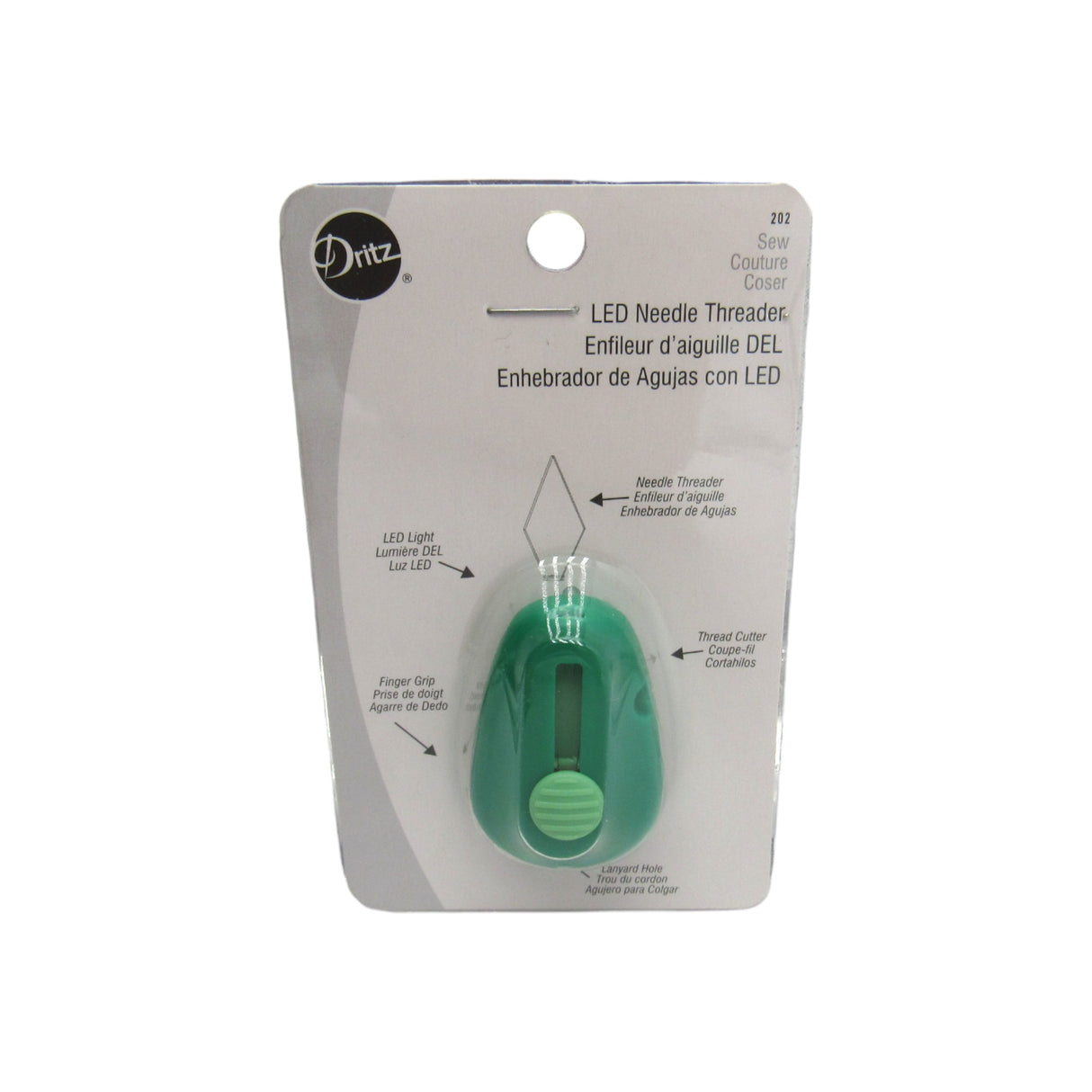 LED Needle Threader - By Dritz - Central Michigan Sewing Supplies