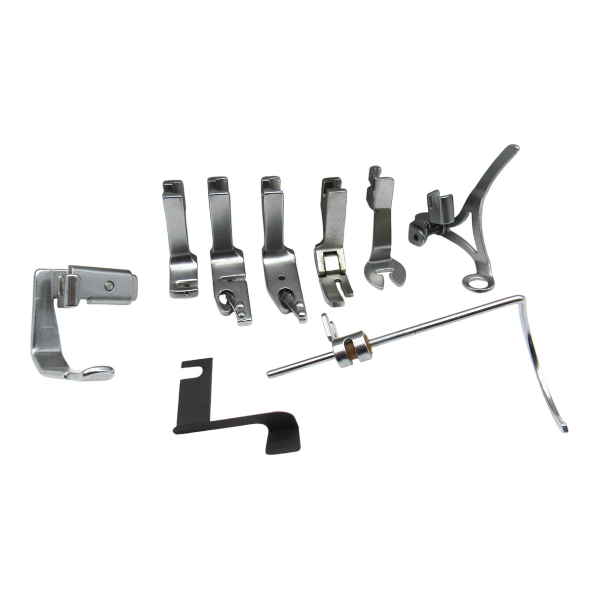 Necchi High Shank Presser Feet Set - SuperNova, BU Mira, BU Nova - 9 Piece Collection