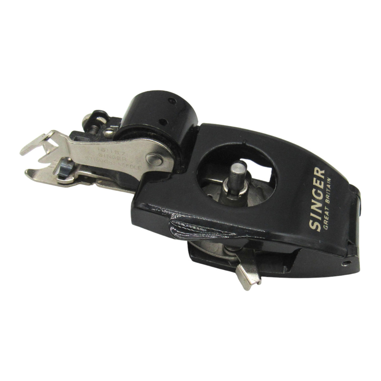 Singer Automatic Zigzagger Attachment #161157 - Low Shank Models 15, 66, 99, 201, 221 with Cams & Box