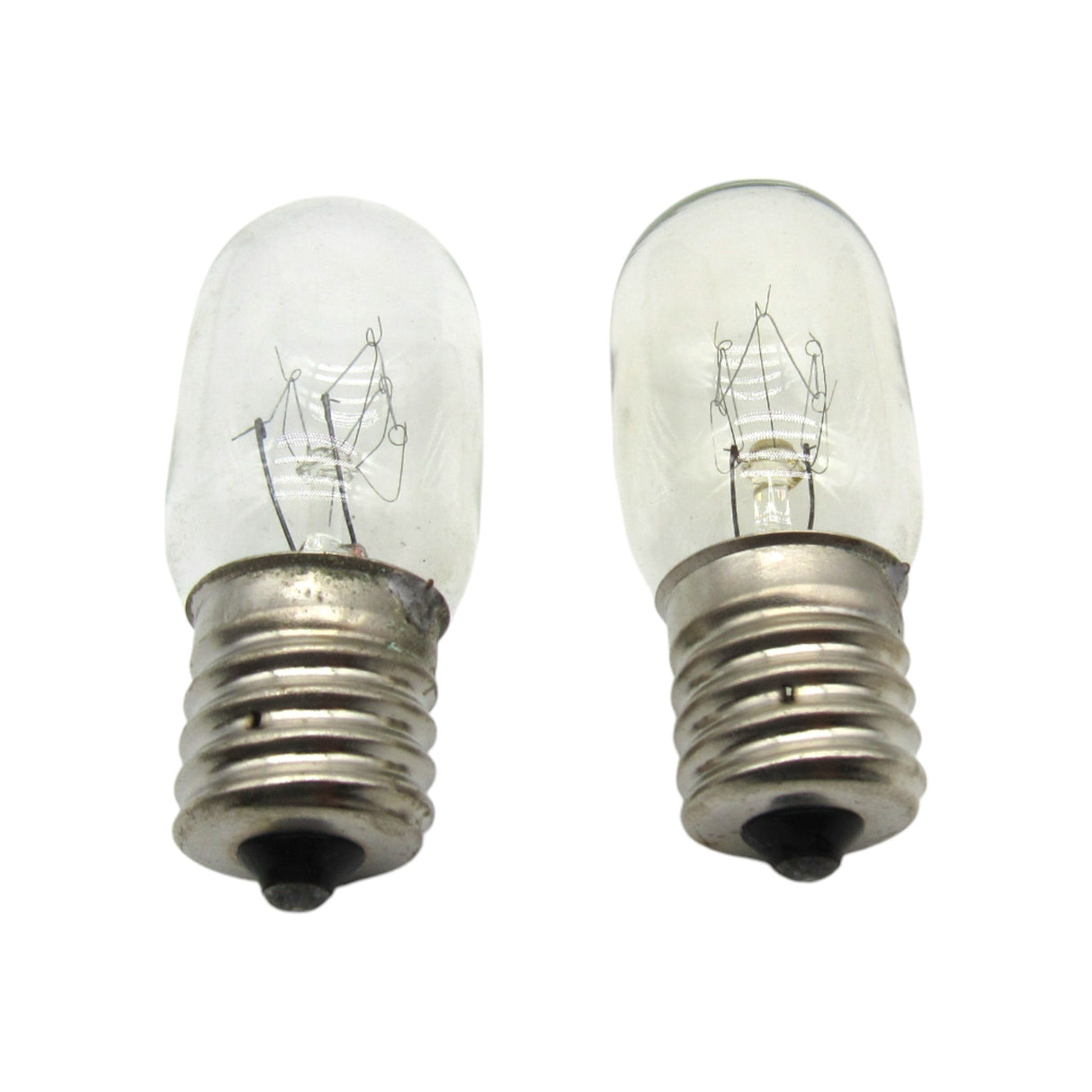 Light Bulbs- Screw In Type 5/8" Base, 15 Watt, 120 Volt Fits Many Models  (Part # 2SCW & 2SCWF) - Central Michigan Sewing Supplies