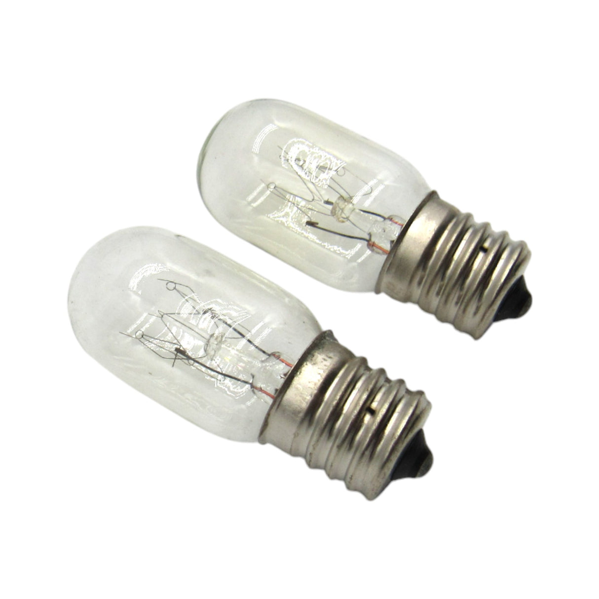 Light Bulbs- Screw In Type 5/8" Base, 15 Watt, 120 Volt Fits Many Models  (Part # 2SCW & 2SCWF) - Central Michigan Sewing Supplies
