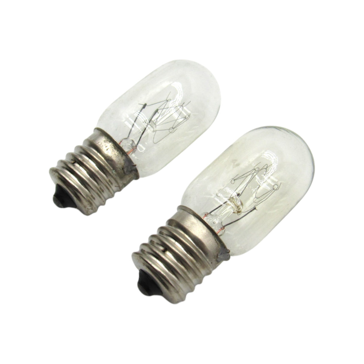 Light Bulbs- Screw In Type 5/8" Base, 15 Watt, 120 Volt Fits Many Models  (Part # 2SCW & 2SCWF) - Central Michigan Sewing Supplies