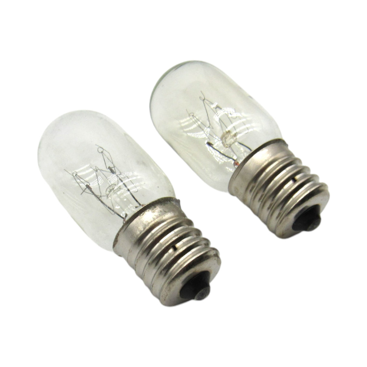 Light Bulbs- Screw In Type 5/8" Base, 15 Watt, 120 Volt Fits Many Models  (Part # 2SCW & 2SCWF) - Central Michigan Sewing Supplies