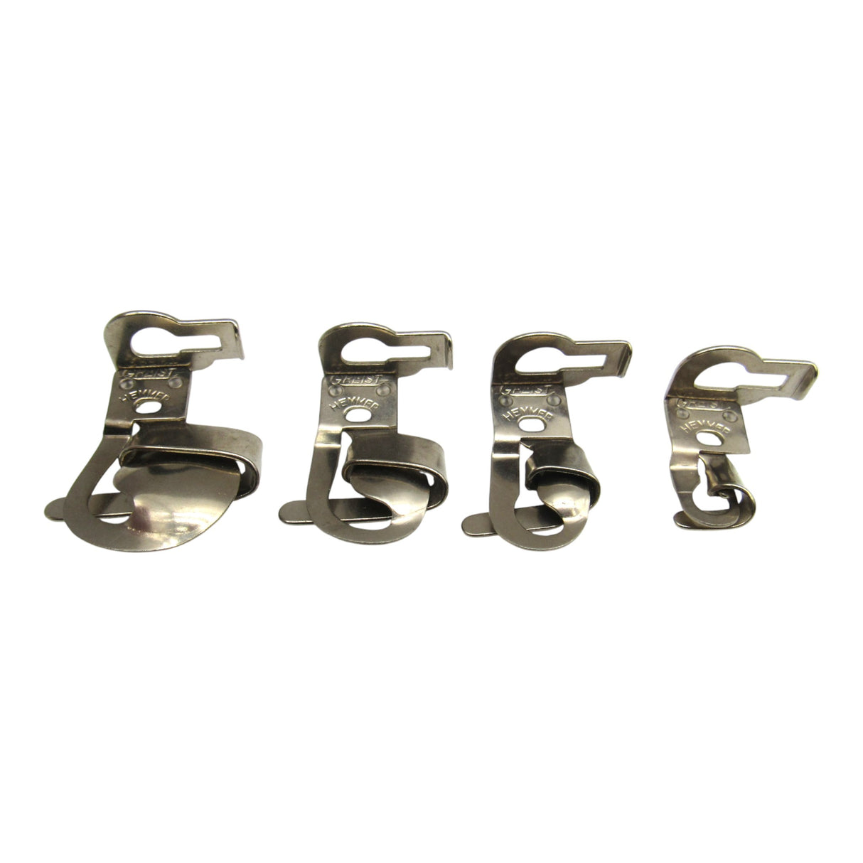 Greist Low Shank Attachments Set - Singer Models 15, 27, 66, 99, 201, 221 - 11 Pieces