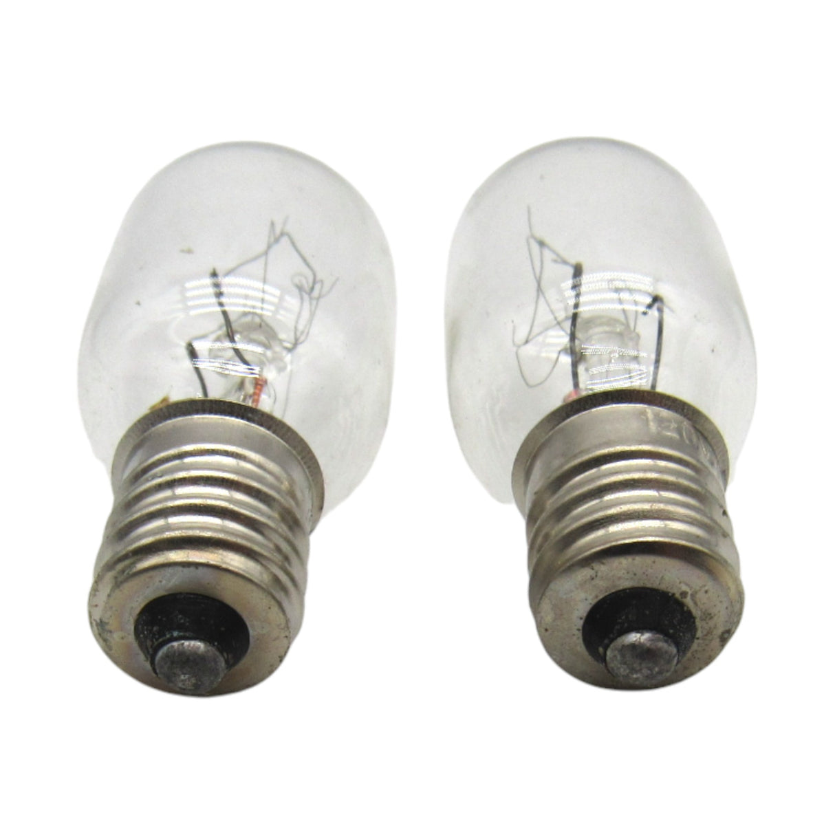 Replacement Light Bulbs Screw In Type, 7/16 Base, 15 Watt, 120 Volt - Central Michigan Sewing Supplies