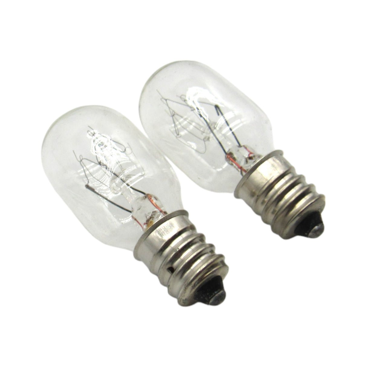 Replacement Light Bulbs Screw In Type, 7/16 Base, 15 Watt, 120 Volt - Central Michigan Sewing Supplies