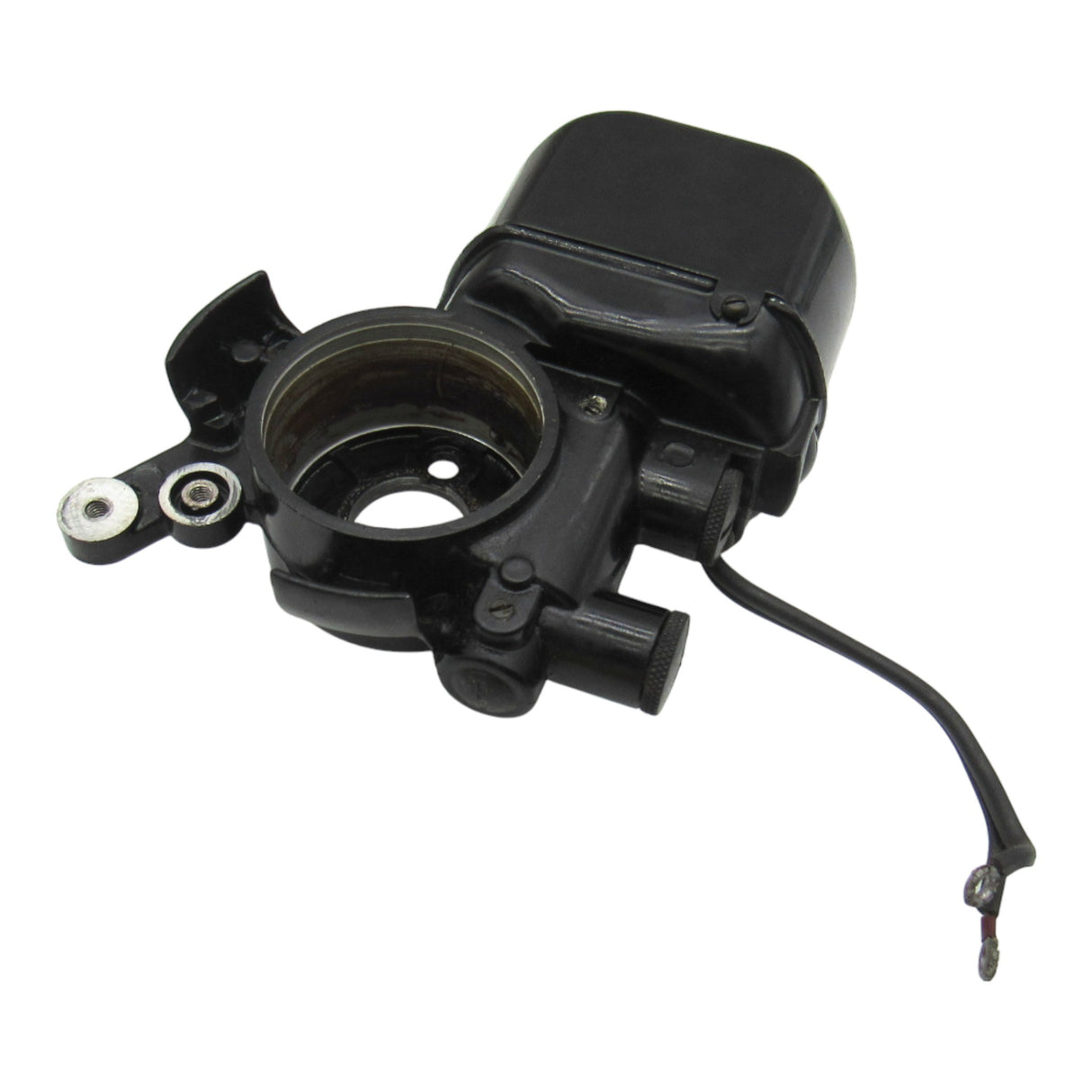 Singer Potted Motor - Model 201, 15-91 Gear Driven Machines - Good Copper Leads - Central Michigan Sewing Supplies