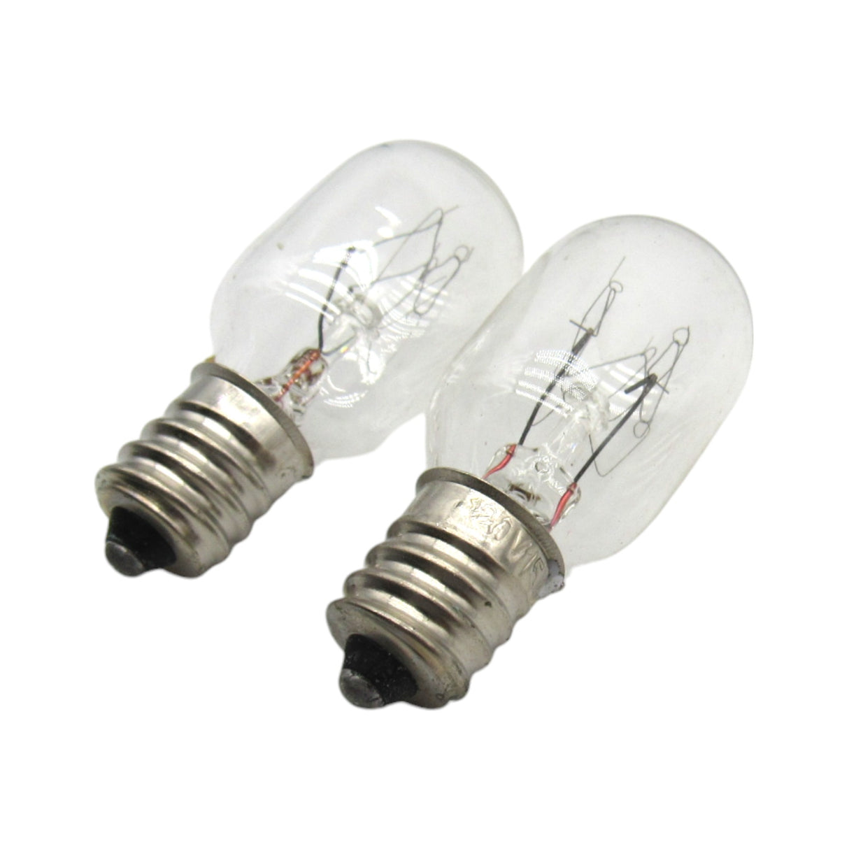 Replacement Light Bulbs Screw In Type, 7/16 Base, 15 Watt, 120 Volt - Central Michigan Sewing Supplies