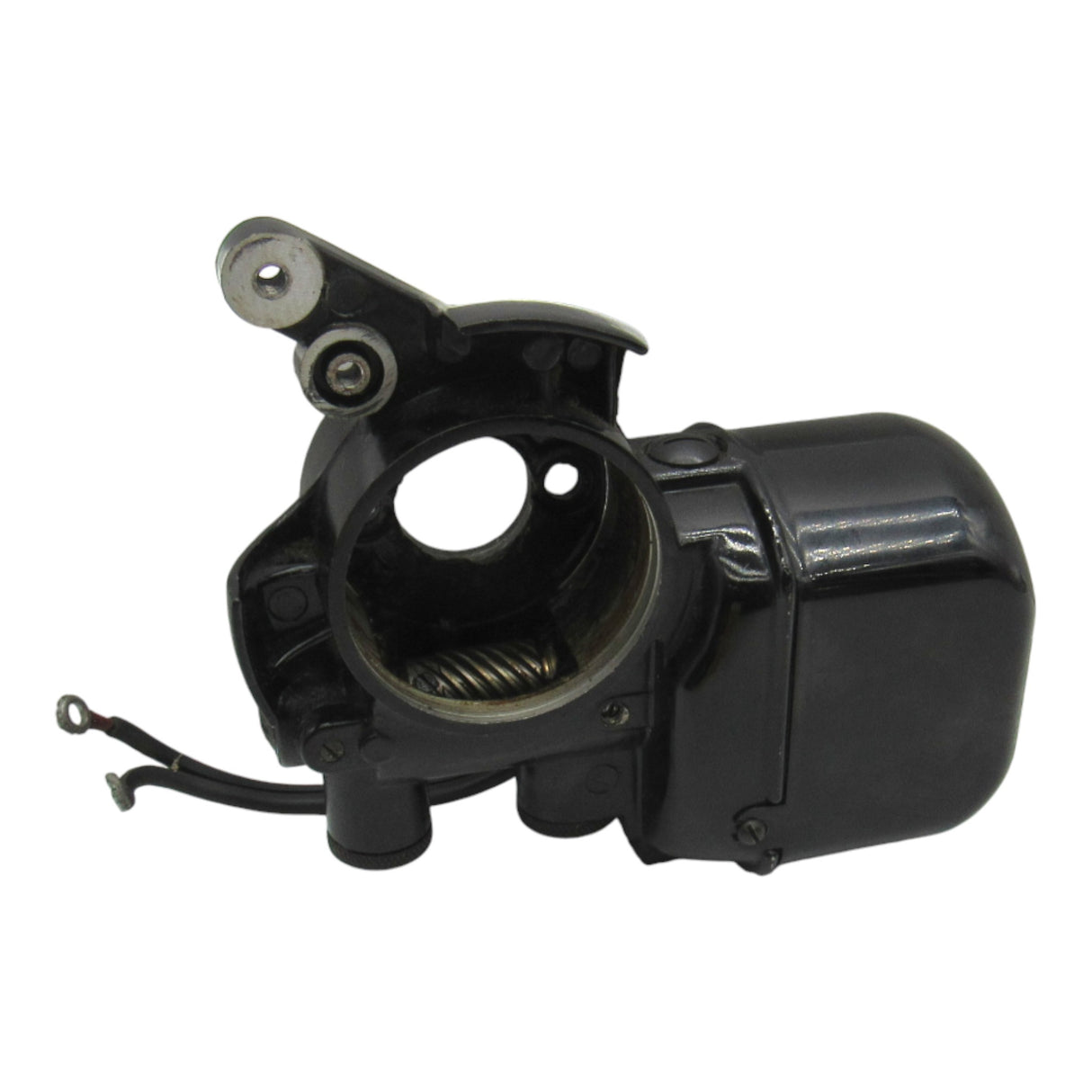 Singer Potted Motor - Model 201, 15-91 Gear Driven Machines - Good Copper Leads - Central Michigan Sewing Supplies