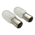 Frosted Light Bulbs (2-pack) - Bernina, Pfaff, Viking #  026367000 - Central Michigan Sewing Supplies