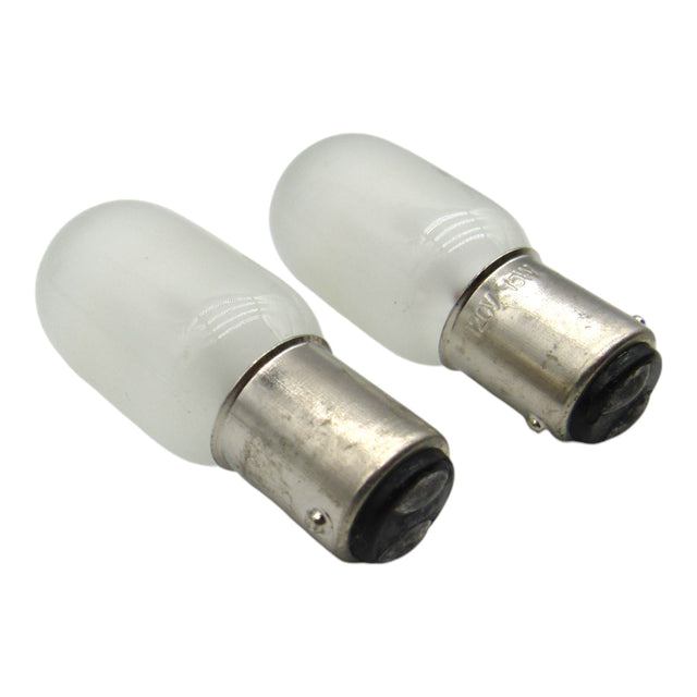 Frosted Light Bulbs (2-pack) - Bernina, Pfaff, Viking #  026367000 - Central Michigan Sewing Supplies