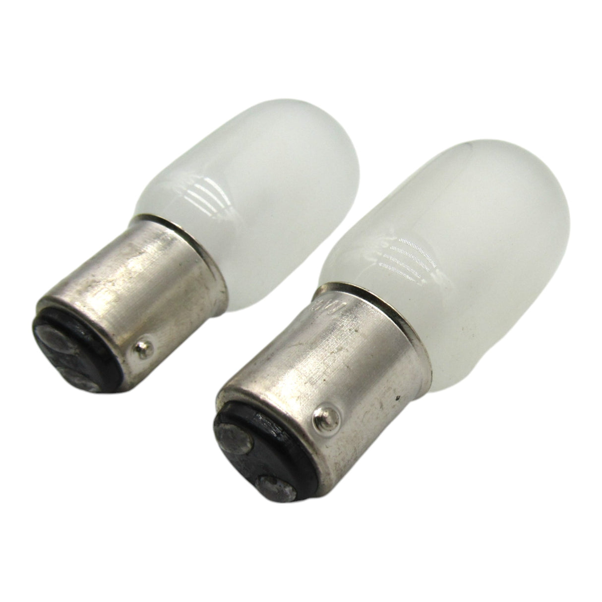 Frosted Light Bulbs (2-pack) - Bernina, Pfaff, Viking #  026367000 - Central Michigan Sewing Supplies