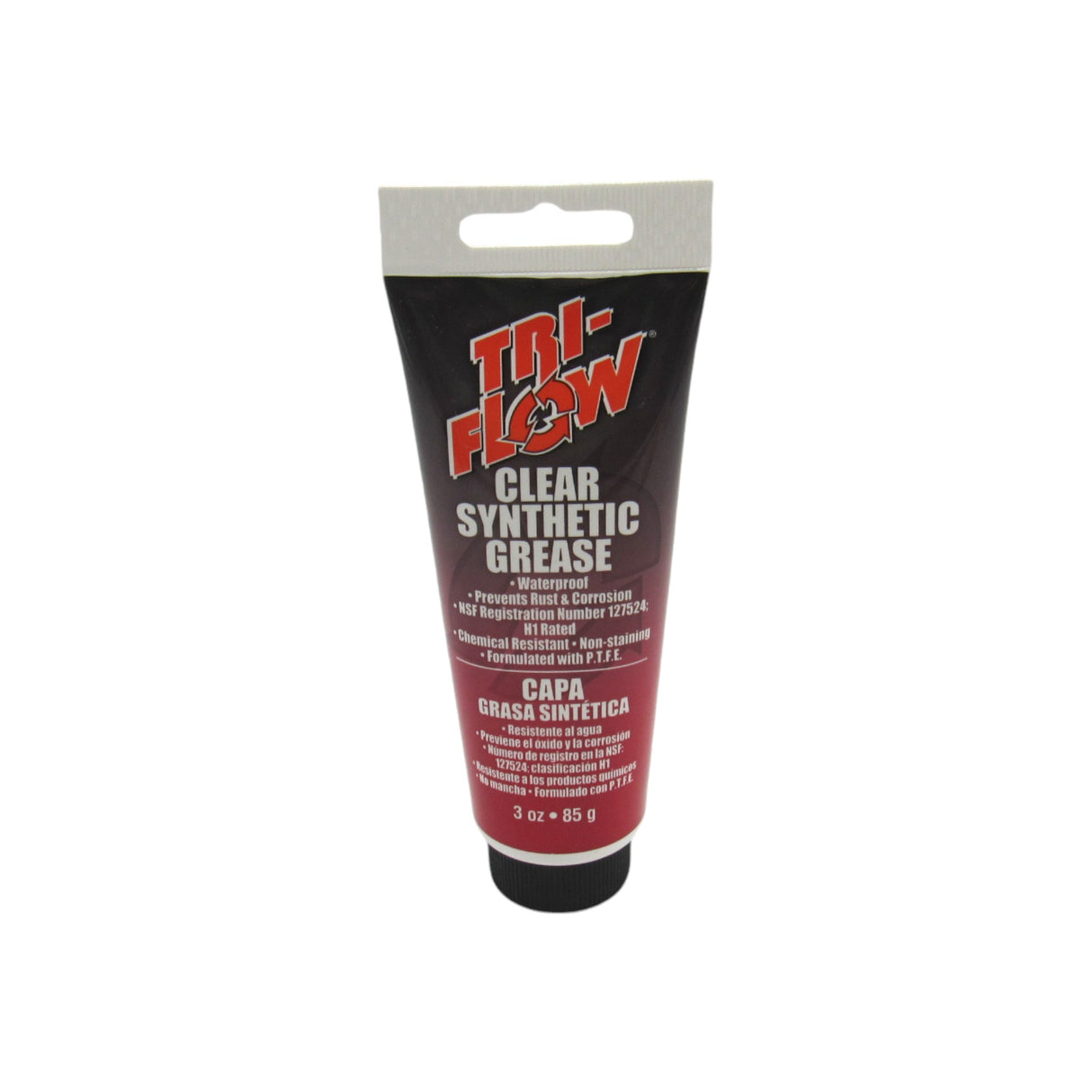 Tri-Flow Clear Synthetic Grease with Teflon - 3 oz Tube #23004 - Central Michigan Sewing Supplies