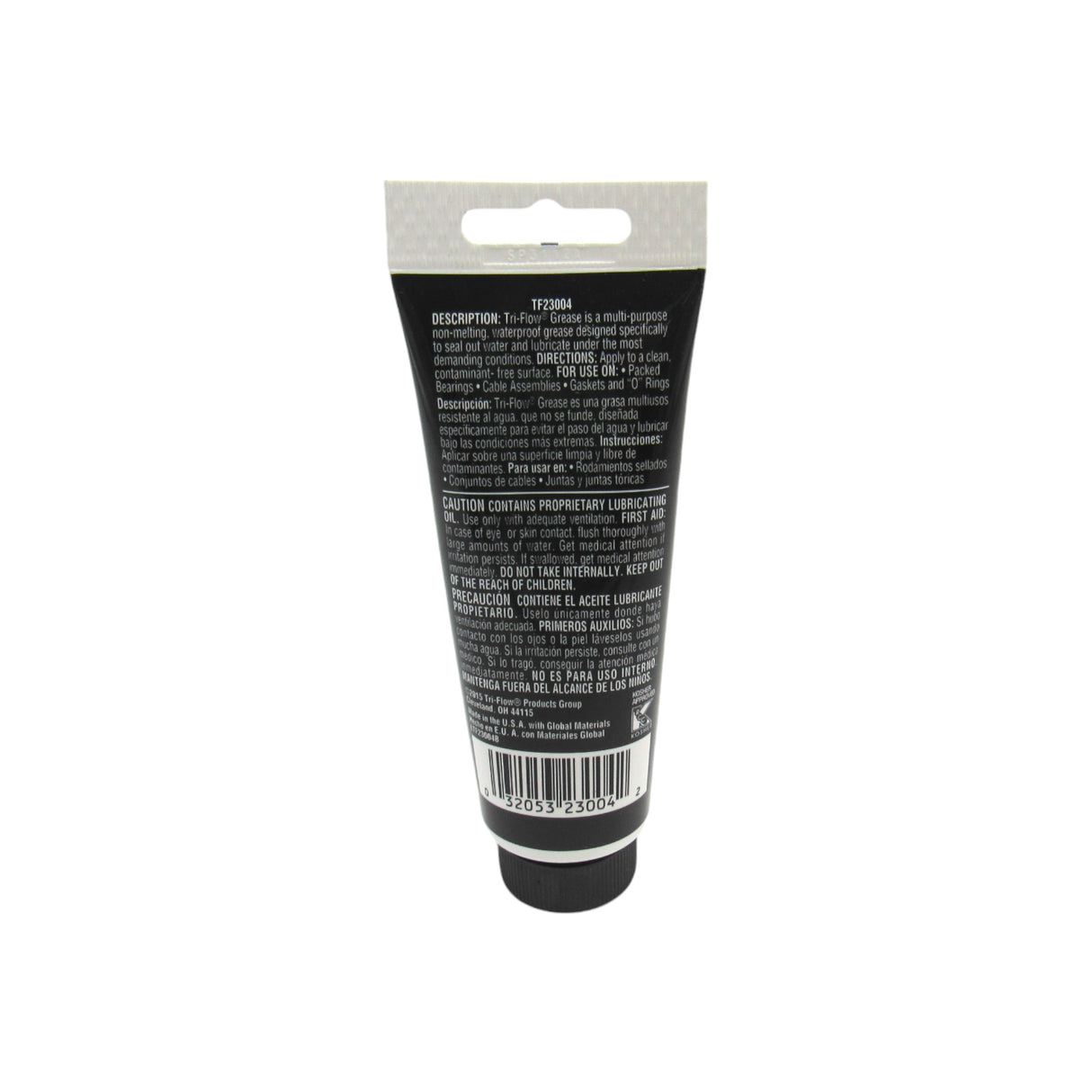 Tri-Flow Clear Synthetic Grease with Teflon - 3 oz Tube #23004 - Central Michigan Sewing Supplies