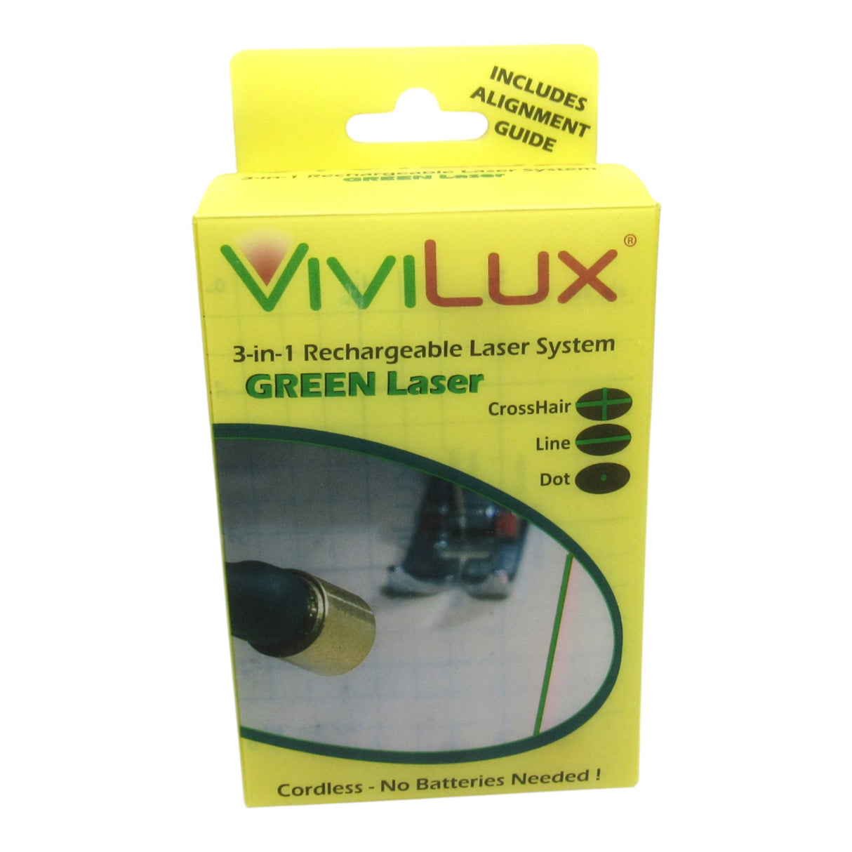 ViviLux 3-in-1 Rechargeable Laser Sewing Guide System