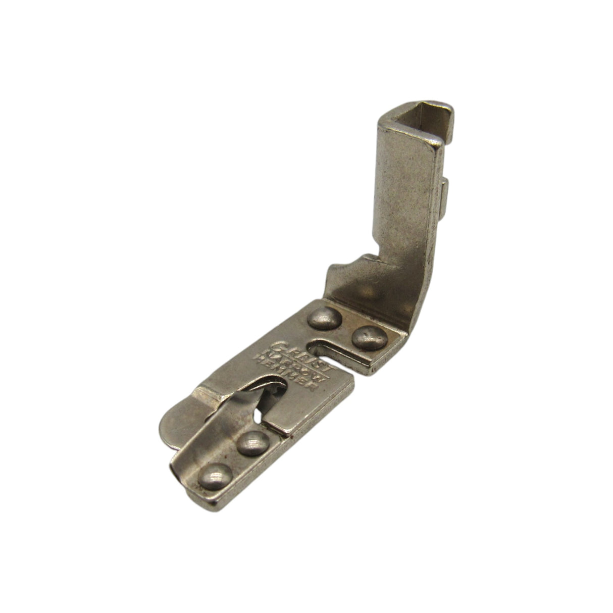 Vintage Original Greist Hemmer Foot 1/8" Fits Low Shank - Central Michigan Sewing Supplies