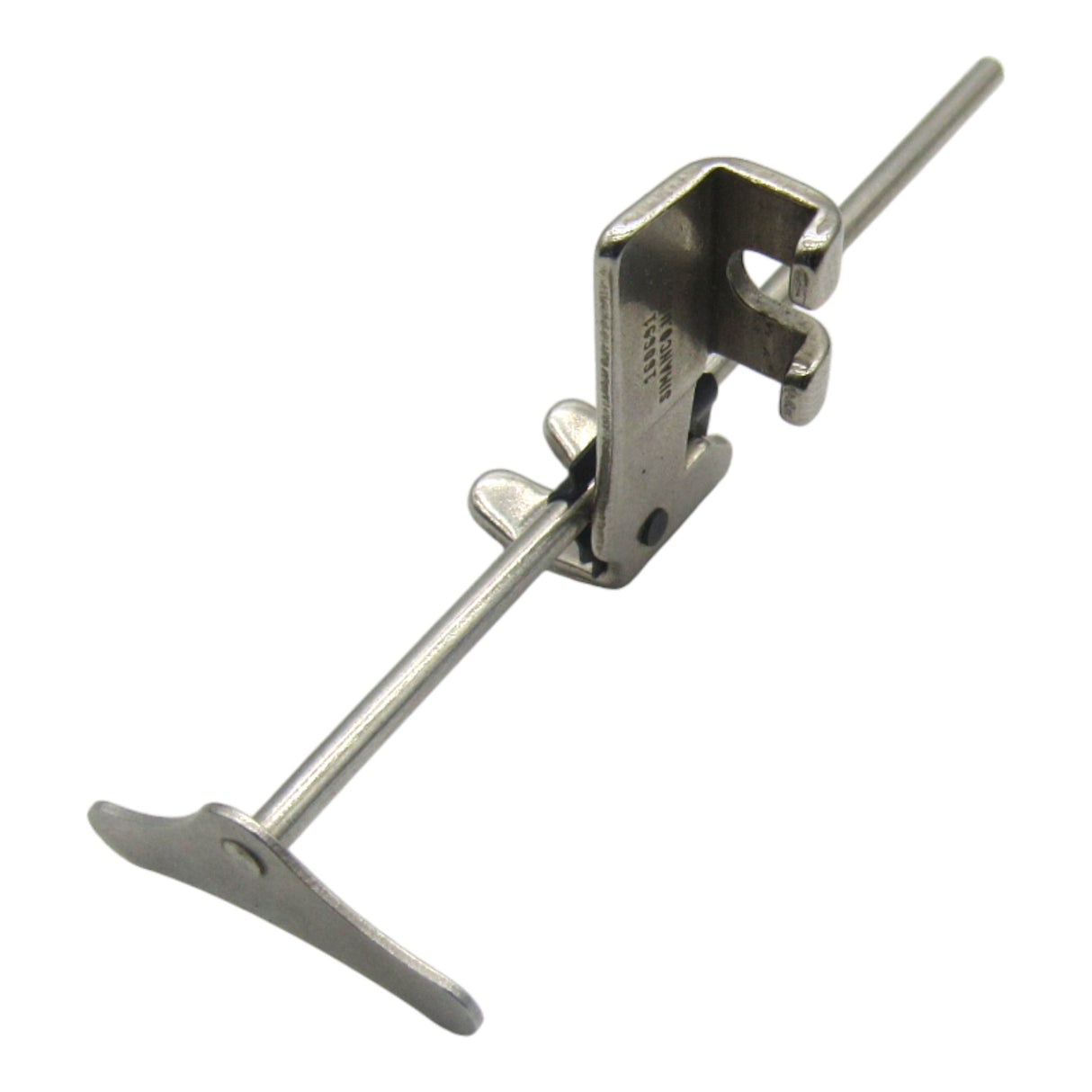 Original Vintage Singer Quilting Foot with Guide - Slant Needle - Part # 160691