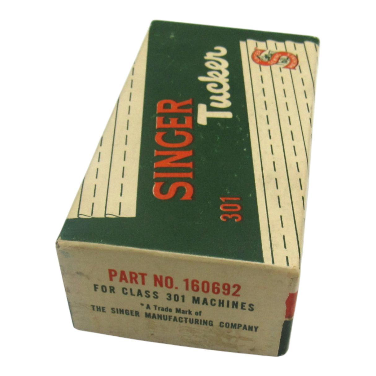 Genuine Vintage Singer Tucker Attachment - Slant Shank - Part # 160692