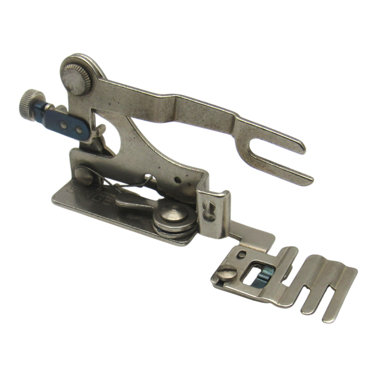 Genuine Original Singer Low Shank Zigzag Attachment - Part # 121706 - With Edge Guide