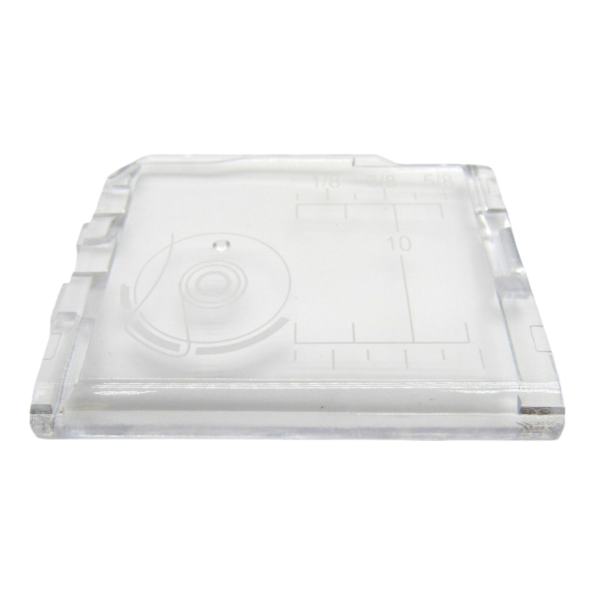 Replacement Plastic Bobbin Cover Part # 750036001 - Central Michigan Sewing Supplies