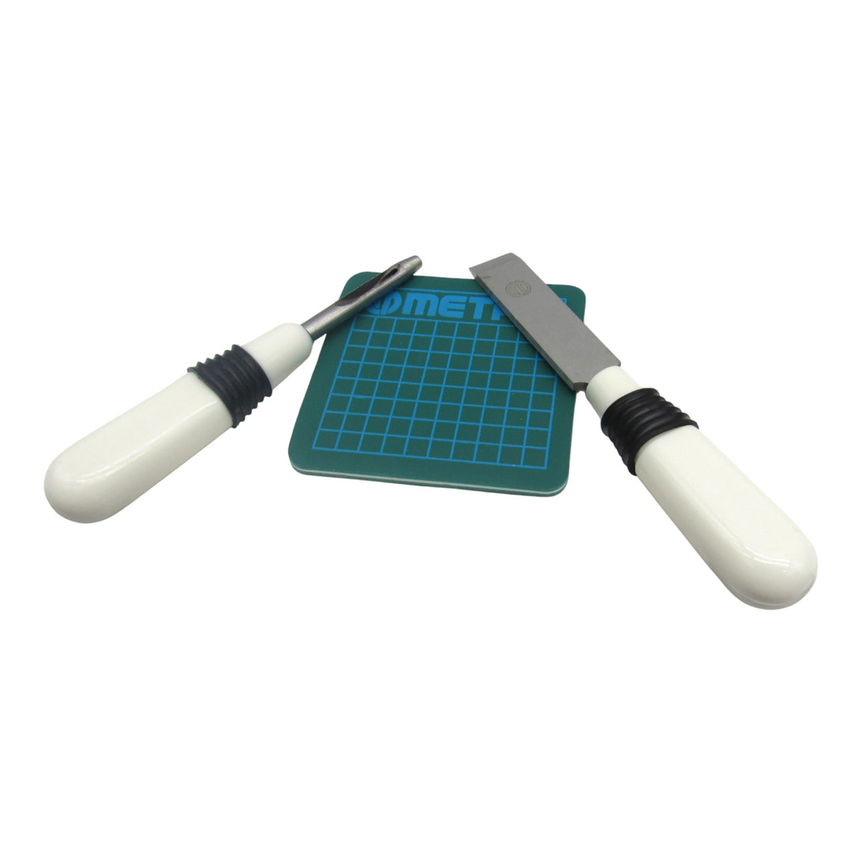 Buttonholer Cutter Kit - Cutting Mat, Cutter & Punch Set