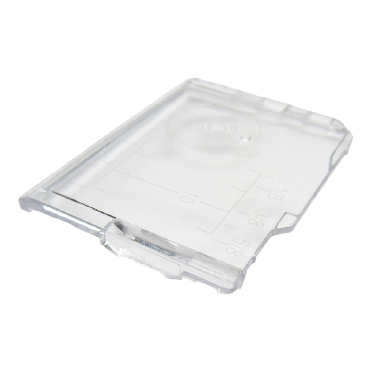 Replacement Plastic Bobbin Cover Part # 750036001 - Central Michigan Sewing Supplies