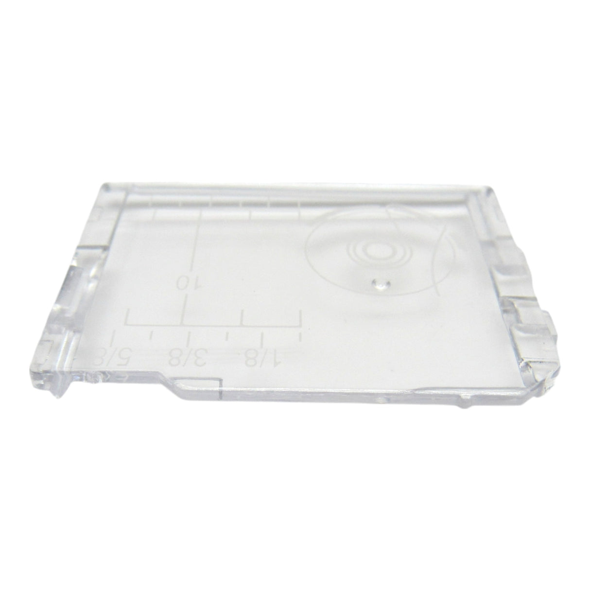 Replacement Plastic Bobbin Cover Part # 750036001 - Central Michigan Sewing Supplies