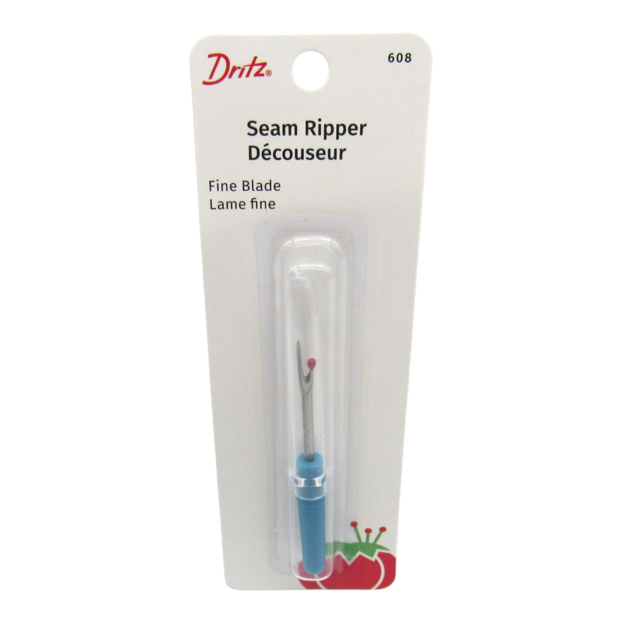 Dritz Seam Ripper with Protective Cap - Small 2.75"