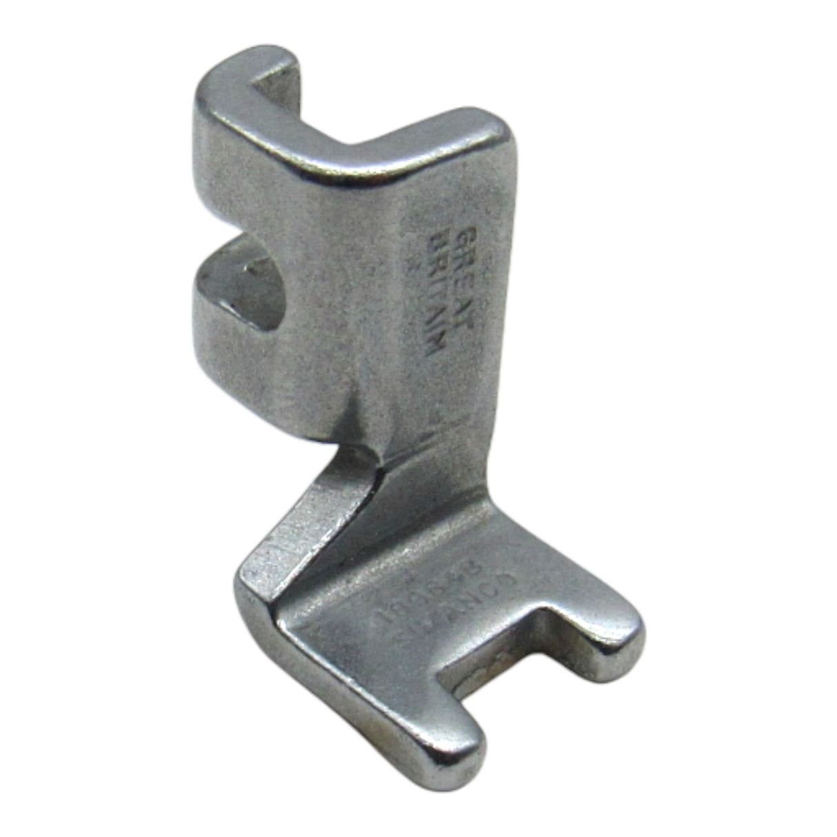 Vintage Singer Sew-On Button Foot - Part 189648 - Low Shank - Earlier Version