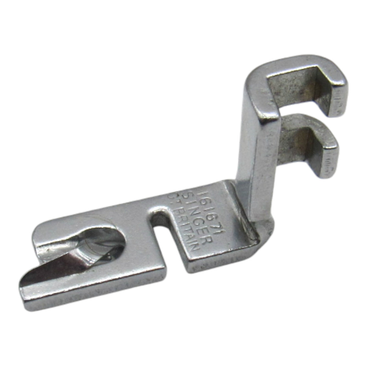 Genuine Singer Low Shank Hemmer Foot 161671 - 1/8" Narrow Hem