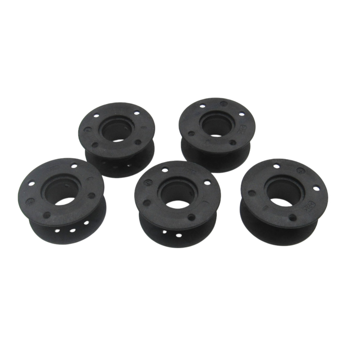 Genuine Bernina Jumbo Bobbins 5-Pack 0332107001 - B9 Hook - B740 B770 B790 B435 B590