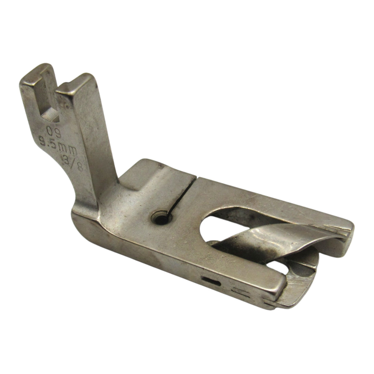 Heavy Duty Hemmer Foot Scroll Type - High Shank Singer Industrial - 7 Sizes