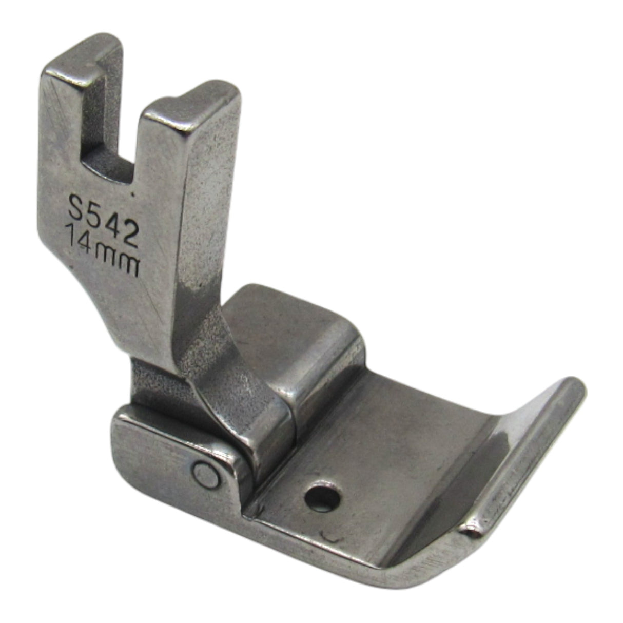 Industrial Hemming Foot for High Shank Sewing Machines - S542 - Central Michigan Sewing Supplies