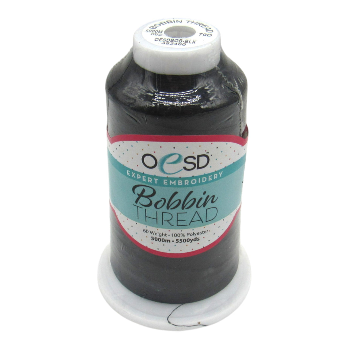 OESD Expert Embroidery Bobbin Thread 60wt - 5,500 Yards