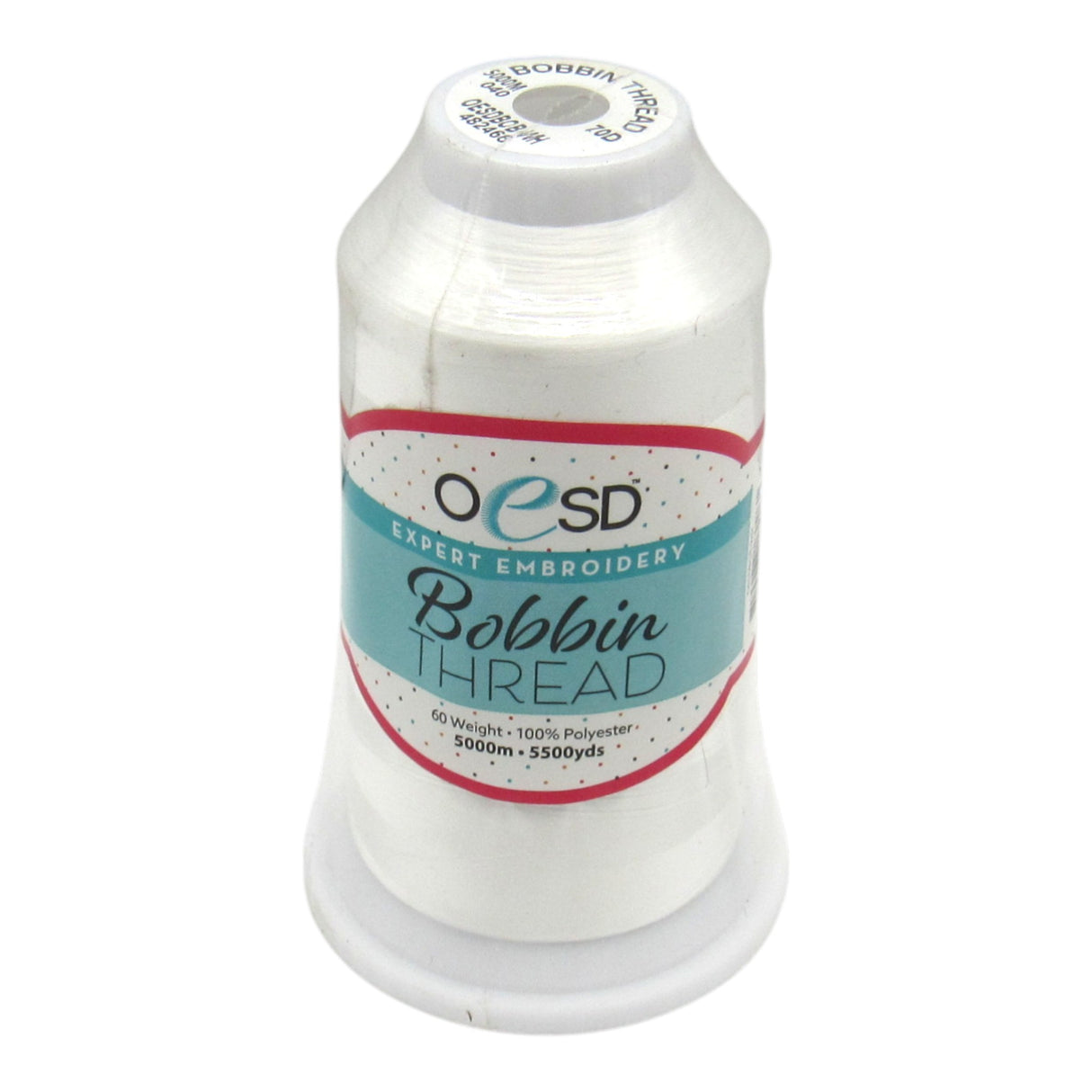 OESD Expert Embroidery Bobbin Thread 60wt - 5,500 Yards
